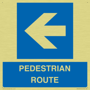 PEDESTRIAN ROUTE